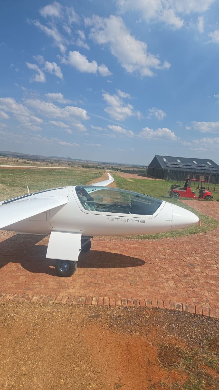 Stemme S12 fuselage and canopy