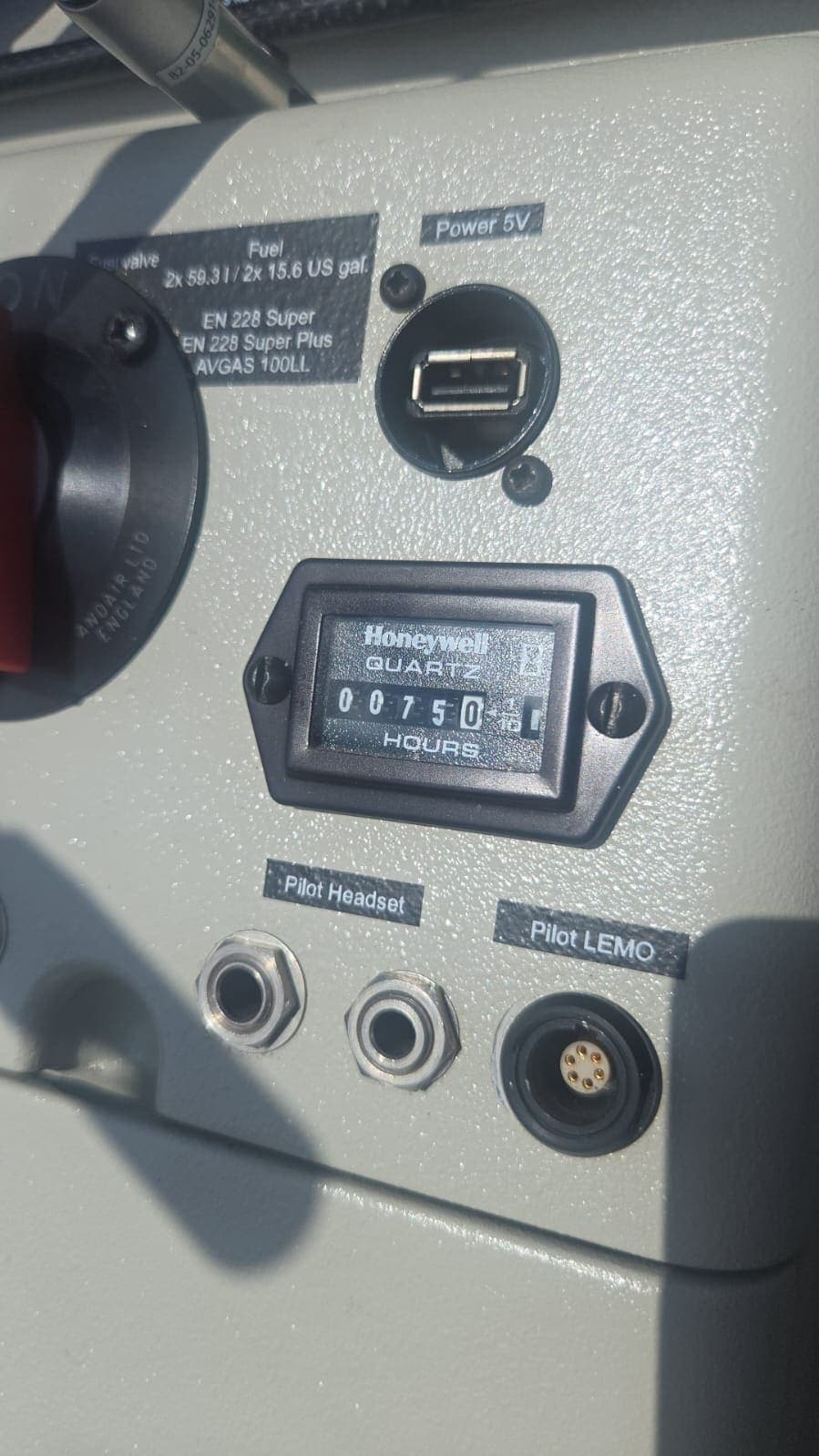 Stemme S12 hour meter